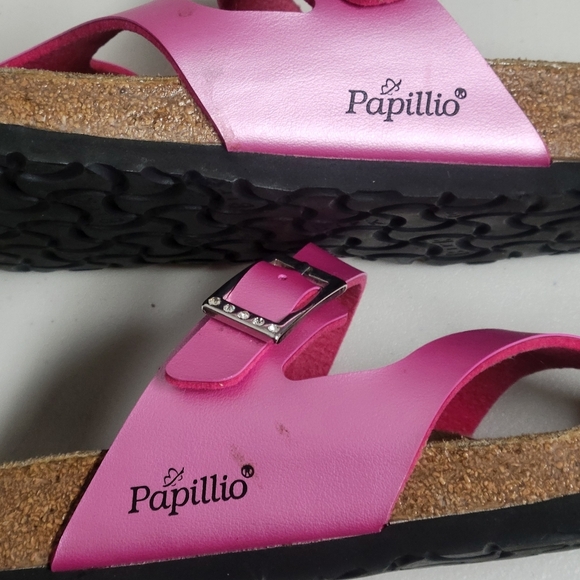 Papillio By Birkenstock Fussbett Gizeh Sandals. - Picture 11 of 13